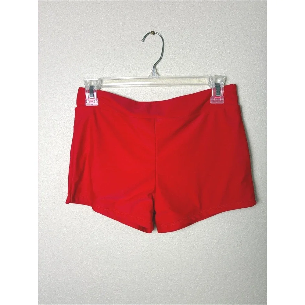 Amazon Medium Two Piece Tankini Set Red White Flattering Resort Vacation‎ Cruise